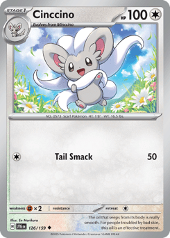 Card: Cinccino