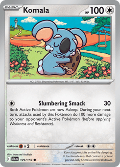 Card: Komala