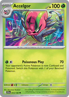 Card: Accelgor