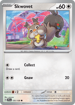 Card: Skwovet