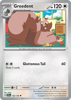 Card: Greedent