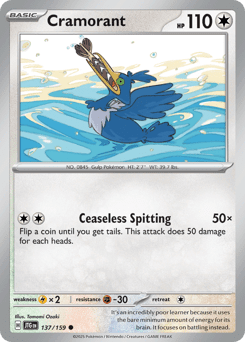 Card: Cramorant