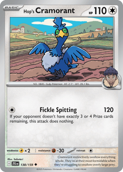 Card: Hop's Cramorant