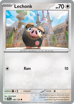 Card: Lechonk