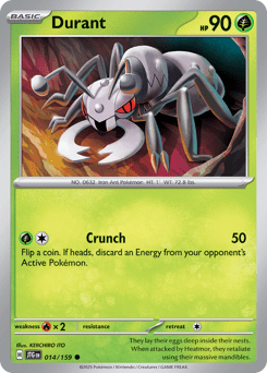 Card: Durant