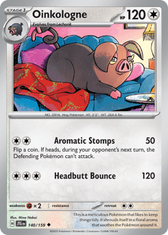 Card: Oinkologne