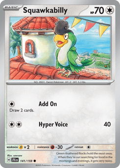Card: Squawkabilly