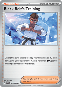 Card: Black Belt's Training