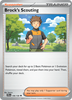 Card: Brock's Scouting