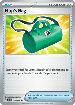 Card: Hop's Bag