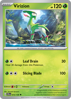 Card: Virizion