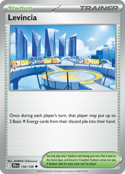 Card: Levincia