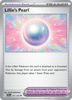 Card: Lillie's Pearl