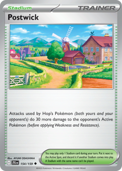 Card: Postwick