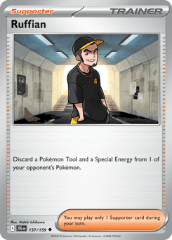 Card: Ruffian