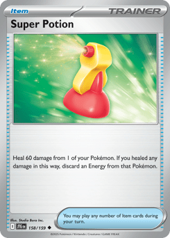 Card: Super Potion
