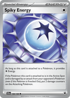 Card: Spiky Energy