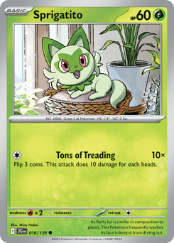 Card: Sprigatito