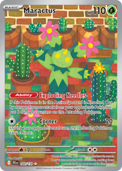 Card: Maractus