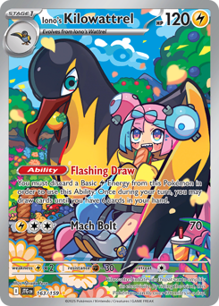 Card: Iono's Kilowattrel