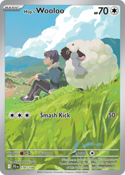 Card: Hop's Wooloo