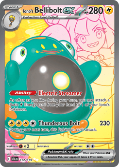 Card: Iono's Bellibolt ex