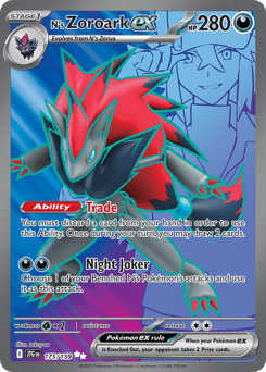 Card: N's Zoroark ex