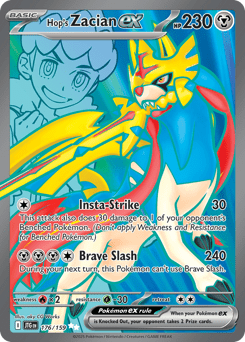 Card: Hop's Zacian ex