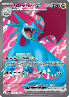 Card: Salamence ex