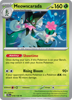 Card: Meowscarada