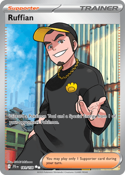 Card: Ruffian