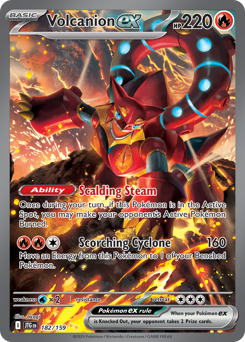 Card: Volcanion ex