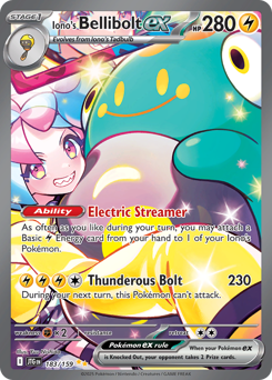 Card: Iono's Bellibolt ex