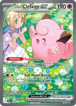 Card: Lillie's Clefairy ex