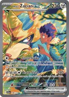Card: Hop's Zacian ex