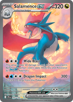 Card: Salamence ex