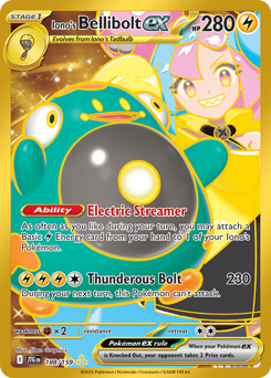 Card: Iono's Bellibolt ex