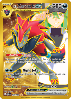 Card: N's Zoroark ex