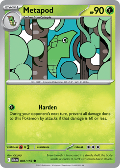 Card: Metapod