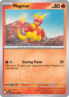 Card: Magmar
