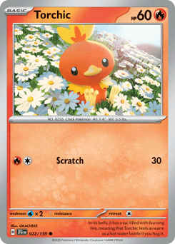 Card: Torchic