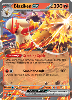 Card: Blaziken ex