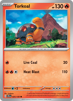 Card: Torkoal