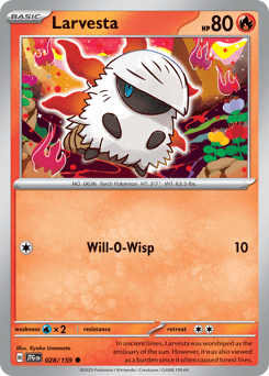 Card: Larvesta