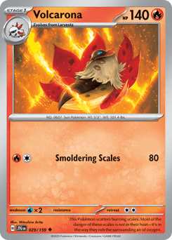 Card: Volcarona