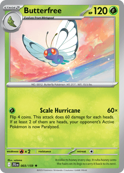 Card: Butterfree