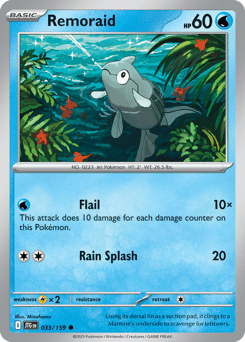 Card: Remoraid