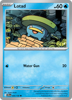 Card: Lotad
