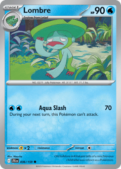 Card: Lombre
