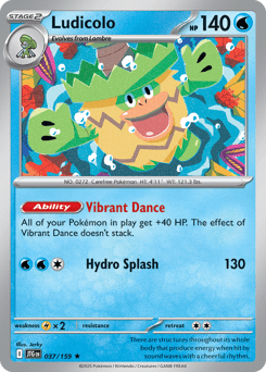 Card: Ludicolo